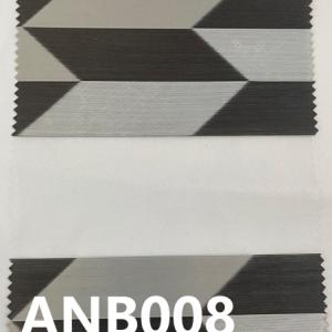 ANB008 Zebra Blinds Fabric