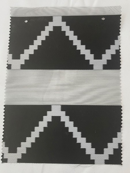 ANB010 Zebra Blinds Fabric