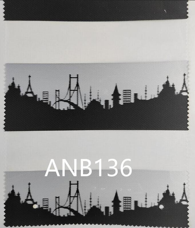 ANB136 Zebra Blinds Fabric