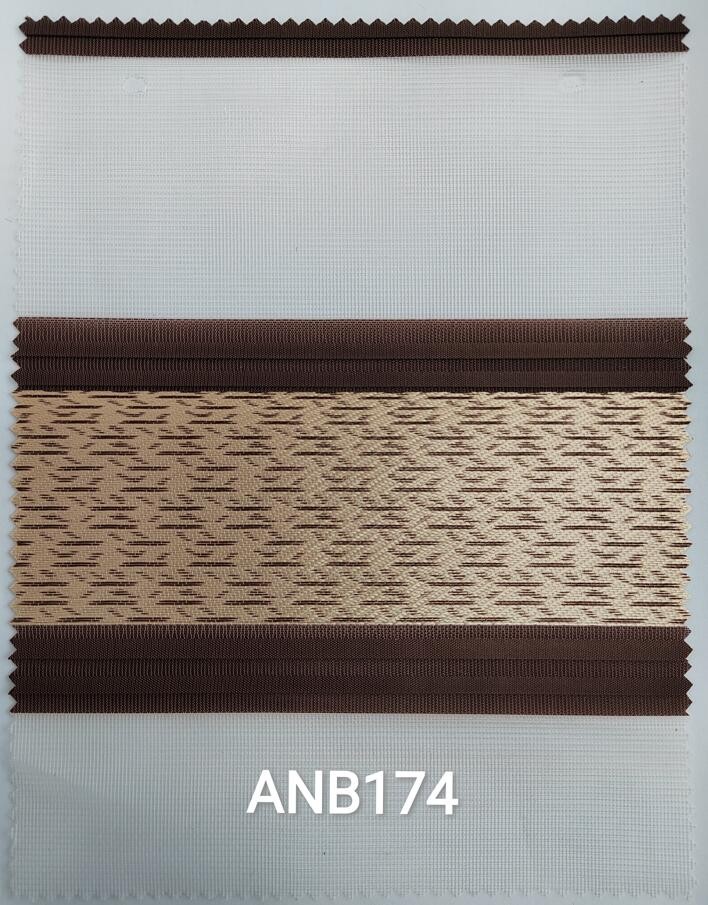 ANB174 Zebra Blinds Fabric